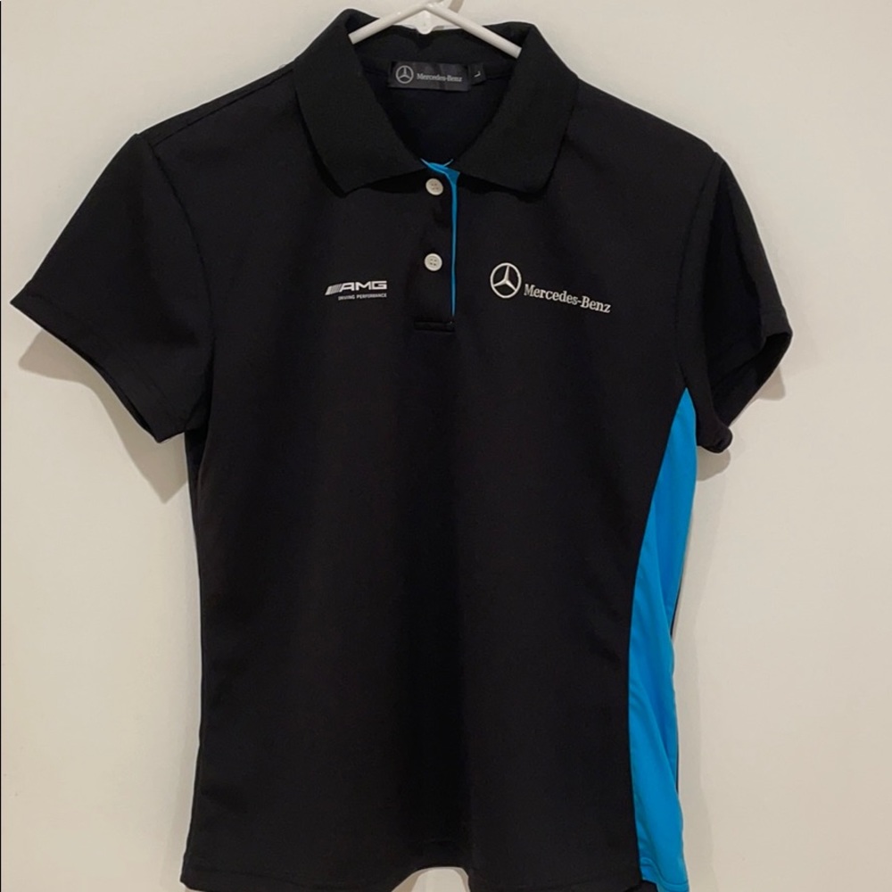 MERCEDES AMG RACING POLO SHIRT